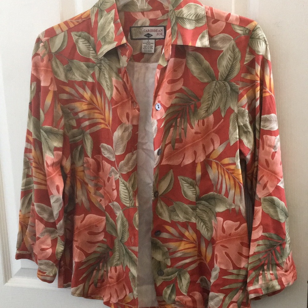FINAL MARKDOWN Ladies’ Caribbean Joe Blouse (S)